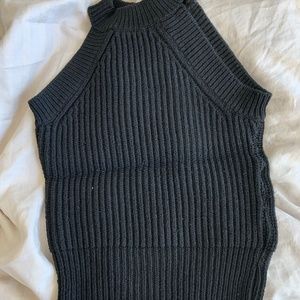 Knit Crop Top